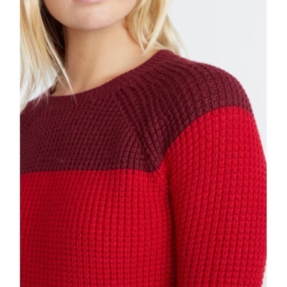 Marine Layer Color Block Knit Sweater - Picture 3 of 8
